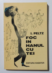 I. Peltz - Foc in Hanul cu tei (Hasefer, 1995, ilustra?ii de Tia Peltz) foto