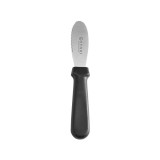 Cutit unt, Hendi, lama zimtata din inox, lungime 22.5 cm