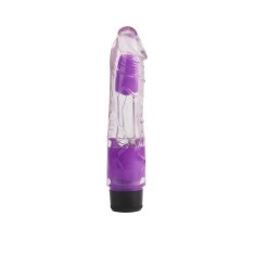 Vibratoare din jelly - Vibratii Excitante Vibrator Realist 20 cm Violet Forma Ergonomica si Detalii Realiste foto