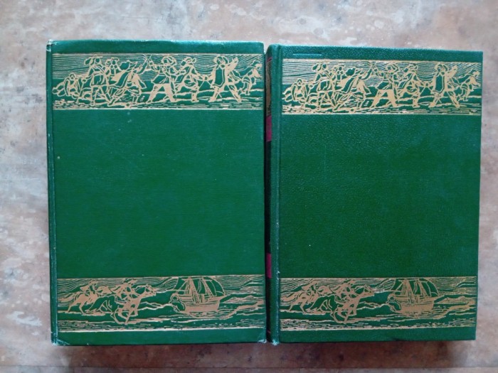 ALEXANDRE DUMAS - CEI TREI MUSCHETARI , 2 volume , 1956