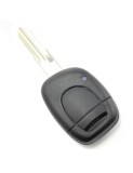 Carcasa cheie cu 1 buton si suport baterie pentru Dacia/Renault