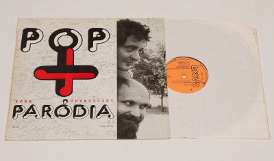 Voga-Turnovszky &amp;ndash; Pop + Parodia - disc vinil ( vinyl , LP ) foto