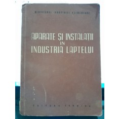 Aparate si instalatii in industria laptelui