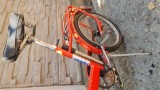 Bicicletă Pliabilă Vintage BALKAN (Anii '70-'80) &ndash; Unic Proprietar, Piese Originale