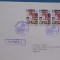 KOREA DE SUD - PLIC ANIVERSAR ITU CU STAMPILE SPECIALE, 2002 - CIRCULAT,TIMBRAT