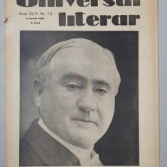 REVISTA 'UNIVERSUL LITERAR', ANUL XLVI, NR. 10, 2 Martie 1930