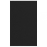 VidaXL Preș negru 90x150 cm