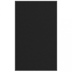Preș negru 90x150 cm foto