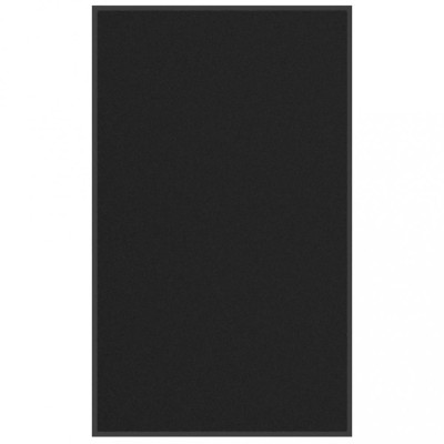vidaXL Preș negru 90x150 cm foto