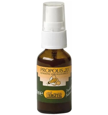 Propolis fara Alcool Argital 20ml foto