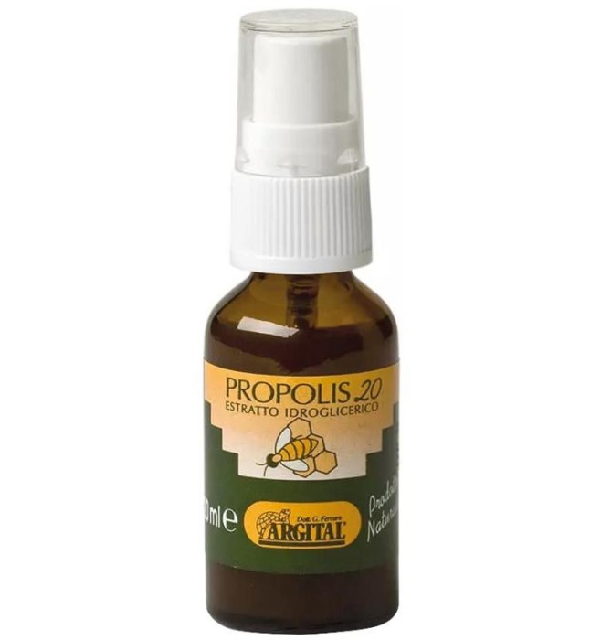 Propolis fara Alcool Argital 20ml