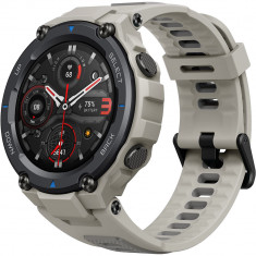 Smartwatch Amazfit T-Rex Pro Desert Grey Gri foto