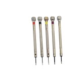 Set 5 Șurubelnițe Semi-Profesionale ASP &ndash; Oțel Inoxidabil &ndash; Dimensiuni 0,80 &ndash;