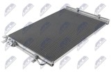 Condensator AC Hyundai I20 II 1.2 2014-; 97606C8000; NTY, aftermarket