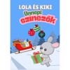 Lola &eacute;s Kiki - &Uuml;nnepi szinezők