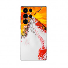 Folie Skin Compatibila cu Samsung Galaxy S24 Ultra Wrap Skin Sticker Plasma 2