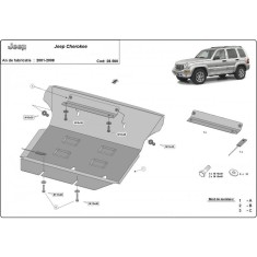 Scut motor metalic Jeep Cherokee 2001-2007