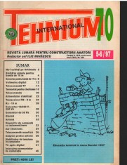 C10422 - REVISTA TEHNIUM 70, 5-6/ 1997