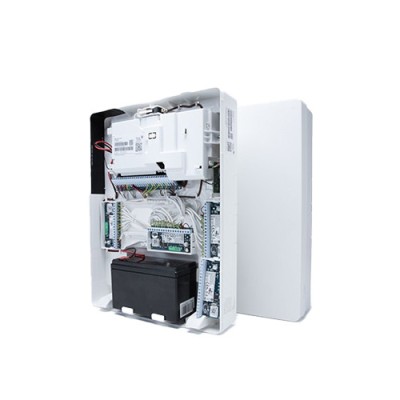 Centrala efractie IQ Pro 128 zone hibride, WiFi, 4G, Ethernet, Z-Wave - (carcasa metal) - DSC IQPR015M foto