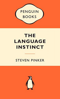 The language instinct / Steven Pinker foto