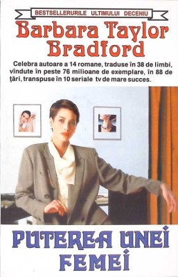PUTEREA UNEI FEMEI-BARBARA TAYLOR BRADFORD-269553 foto