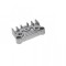 Capac chiulasa motor cross XY140 - dreapta