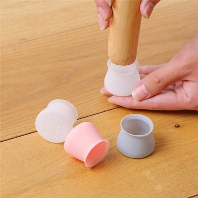 Set 4 Protectii pentru picioare rotunde sau patrate foto