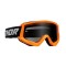 Ochelari Thor Combat Sand Racer sticla fumurie negru cu portocaliu