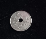 C50 - Moneda foarte veche - Belgia - 25 centimes - 1921, Europa