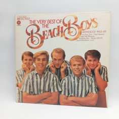 2LP The Beach Boys ‎– The Very Best Of The Beach Boys (Anthology 1963-69) NM