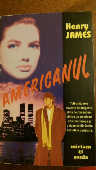 Americanul Henry James 1993