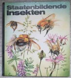 Staatenbildende Insekten - Wolf Spillner, Carte Biologie, Germana, 1980, Hardcover, Insecte Sociale