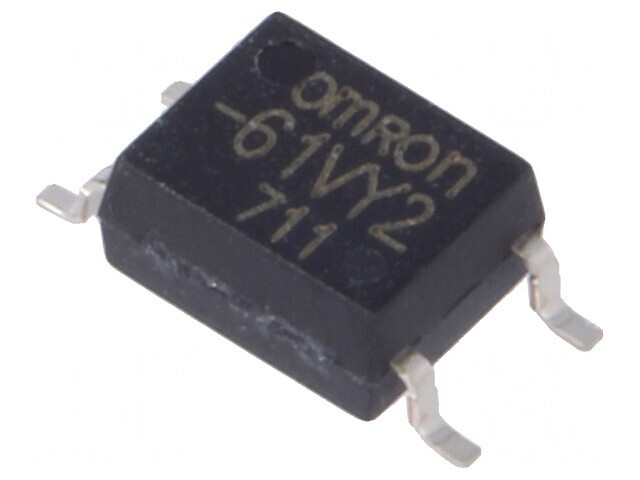Releu Semiconductor SPST-NO SMT 60VAC 500mA