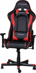 Scaun gaming DXRacer Formula negru/rosu foto