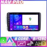 Navigatie Mercedes C 2001 2004 CLK G 2004 2006 KIT 171 EDOTEC-LITE Android Ecran 720P Octa Core 8 128 Carplay CarStore Technology
