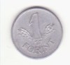 Ungaria 1 forint 1976., Europa