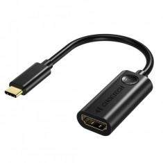 Adaptor Choetech H04 USB-C Tata la HDMI Mama 4K Negru foto