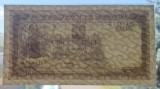 q785 bancnota 500 LEI 2 aprilie 1941 filigran BNR vertical NECIRCULATA UNC