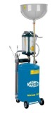 Recuperator ulei 80 litri, MM-OD02 Magneti Marelli, aparat pneumatic extractie ulei motor, rezervor control 9L, tava 16L, 5 sonde incluse, presiune