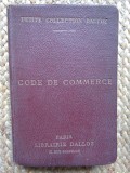 Code de commerce - GRIOLET Gaston et VERGE Charles et BOURDEAUX Henry