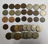 Austria si Ungaria - Lot monede si jetoane de telefon, vechi