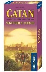 Catan - Extensie 5-6 jucatori: Negustori si Barbari foto