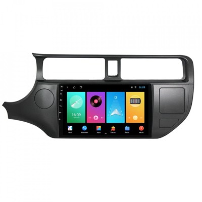 Navigatie dedicata cu Android Kia Rio III 2011 - 2014, 1GB RAM, Radio GPS Dual foto
