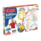 Set de joaca cu bete, Dede, Flexi Bamboo Sticks, 300 piese