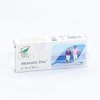 ASCORUTIN ZINC 30CPS- Antioxidant foto