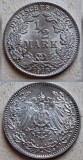 Germania 1/2 mark 1915 D UNC