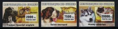 GUINEEA 2007 - Caini si pisici / serie completa MNH