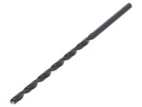 Burghiu Metal 4.2mm 119mm HSS Oțel Rapid MAYKESTAG