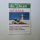 Gazeta de Vest nr. 118 februarie 1996: Spania, Legionari, Timisoara