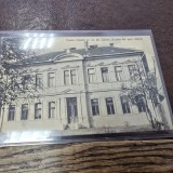 Carte Postala Salistea, Scoala romana gr. or. , Fatada dinspre rasarit, perioada interbelica